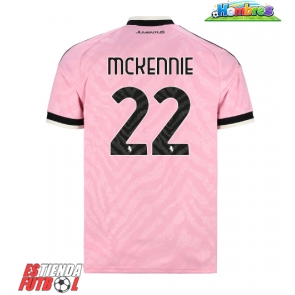 Juventus Weston McKennie #22 Segunda Equipación 2026-27 Manga Corta